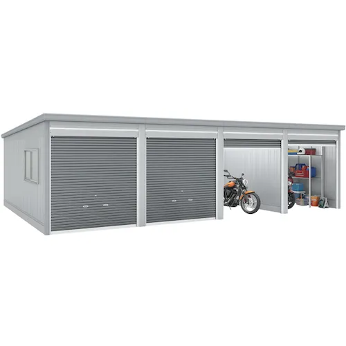 Inaba车库GARAGEDIA GRN-2652SL-3 N高粉底，冷凝水丝滑白色