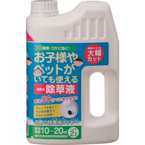 丰田醋杂草液体淋浴2L