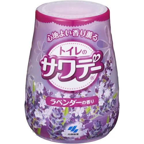 Kobayashi Pharmaceutical Sawaday是一种平静的薰衣草气味