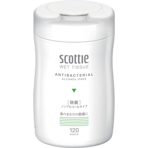 [停产]骨湿组织Scotty湿组织灭菌非酒精型120张（77022/77049）