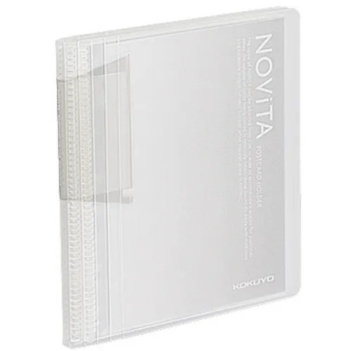 Kokuyo明信片持有人Novita固定型透明hase-n60t
