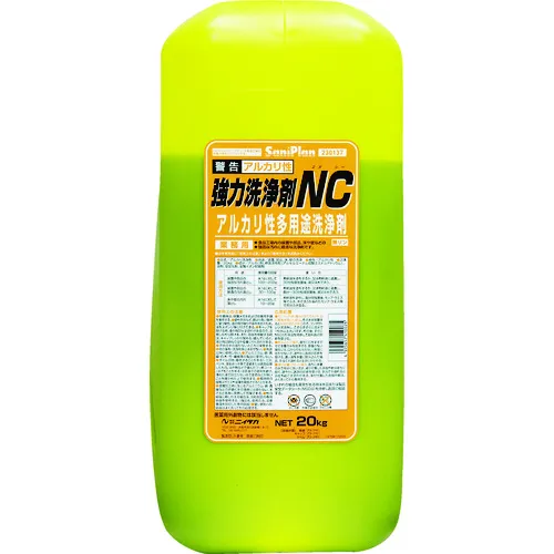 Niitaka Saniplan强大清洁剂NC 20公斤