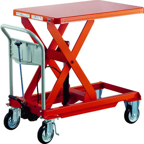 Trusco手升降机1000kg 600x900