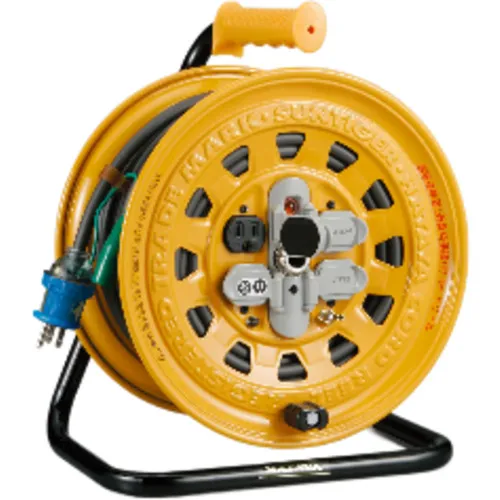 Hataya Sun Tiger卷轴单相100V 20m，用碎地破碎器