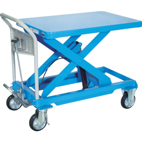 [停产] Trusco手动升降机500kg 600x900蓝色