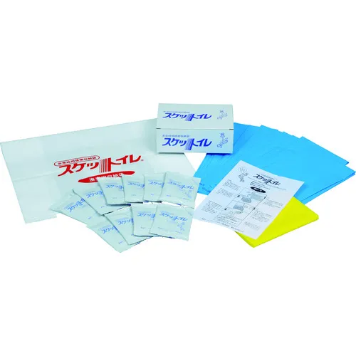 Nisso Fine紧急排便储物袋Sket IRE