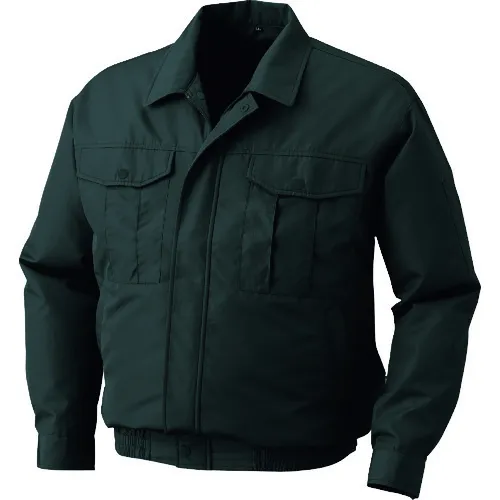 空调服装聚酯工作空调服装®服装仅木炭4L