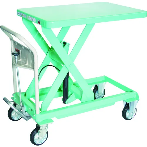 Trusco手升降机500kg 600x900绿色