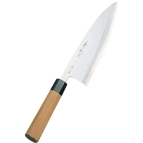 ＥＢＭ　兼松作　银三钢　出刃庖丁　２２．５ｃｍ