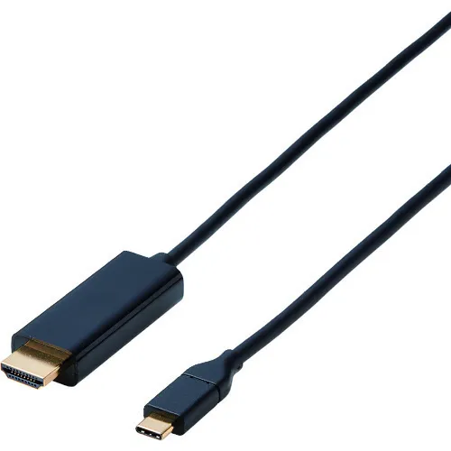 Elecom USB Type-C的HDMI转换电缆