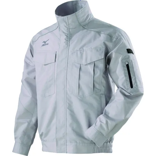 [停产] Mizuno Airy Jacket Gray L