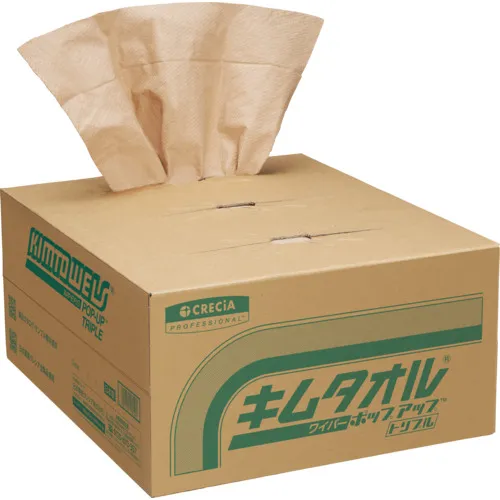 Crecia Paper Wiper Kim毛巾弹出三重（61410/61411）