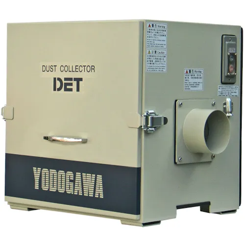 Yodogawa电动弹药滤器滤清器尘埃收集器Det系列三相200V（0.3kW）