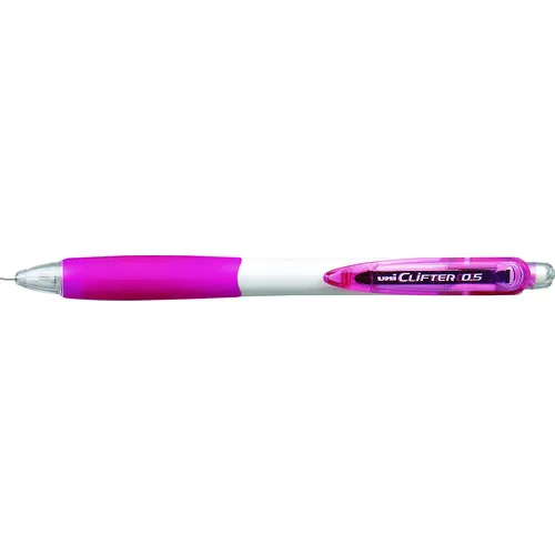 Uni Clifter尖锐0.5mm白色粉红色