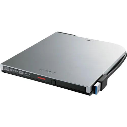Buffalo USB 3.2（Gen1）兼容便携式BD驱动器与书面软件附加银牌