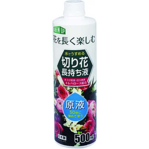 kiyo yothrus chrysanthemum切花长持久液体500ml