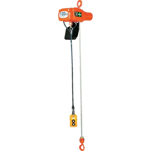 Zojirushi单相100V小电链块（1速类型）250kg，3M（αs-025，3M）
