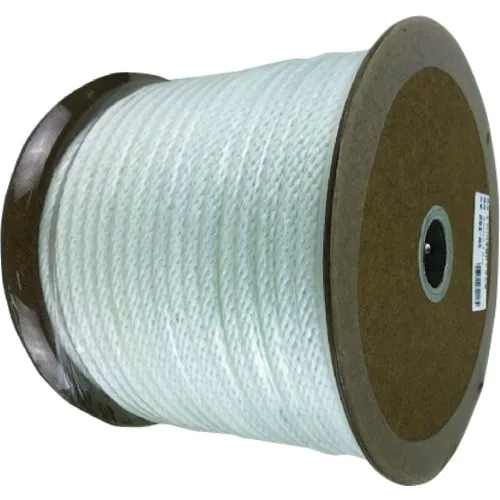 ユタカメイク　ポリエステル金剛打ロープ　ドラム巻　６ｍｍ×７０ｍ