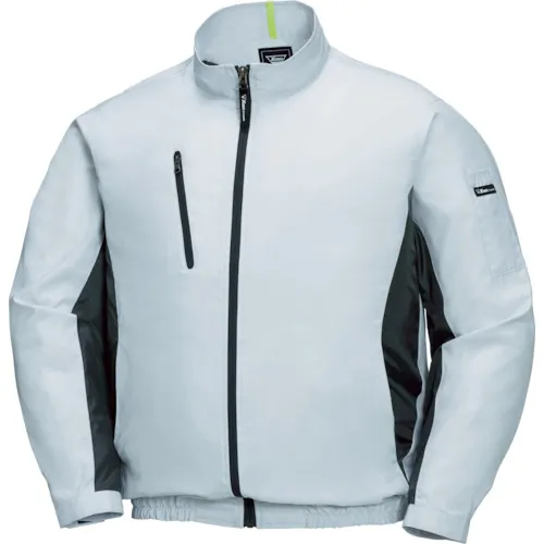 [停产] Xebec聚酯运动空调服XE98003-22-L银色灰色