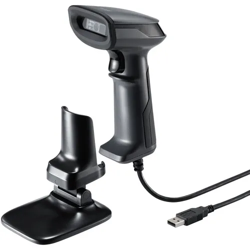 Sanwa 2D条形码读取器（带有支架，QR码兼容）