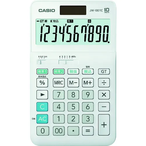 Casio W税率计算器（仅类型）