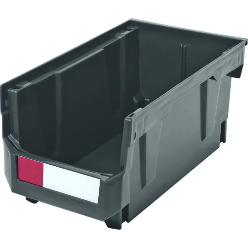 [有限的库存] Trusco堆叠容器9.6L灰色