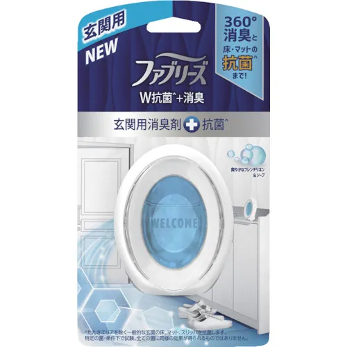 P＆G Febreze入口除臭剂 +抗菌法国亚麻布和肥皂7ml