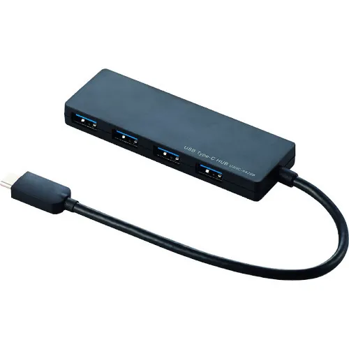 Elecom USB Type-C连接4端口USB3.1集线器