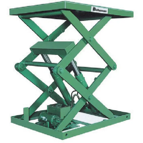 Bishamon Table Lift 1吨均匀负载1000kg起重高度960mm