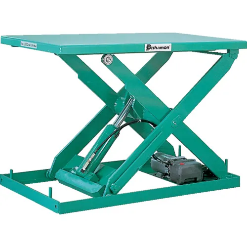 Bishamon Table Lift 1吨均匀负载1000kg冲程950mm