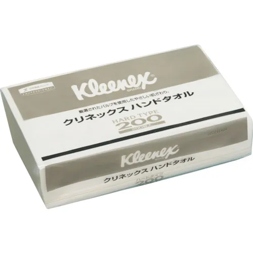 Crecia Kleenex手巾200硬型30pk（200张/pk）