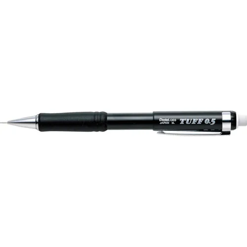 Pentel Pack坚硬的0.5黑色
