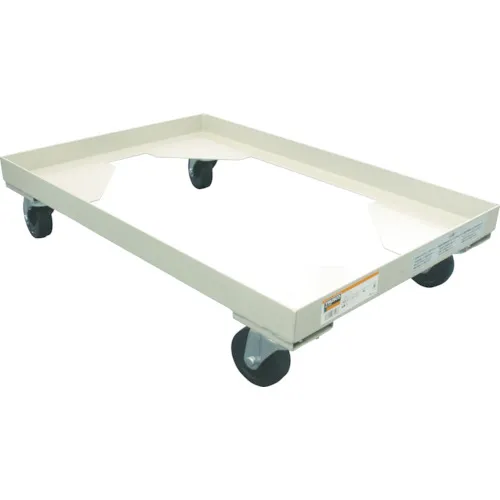 Trusco Box Cart Inner Dimensions 500 x 400橡胶车全部免费类型