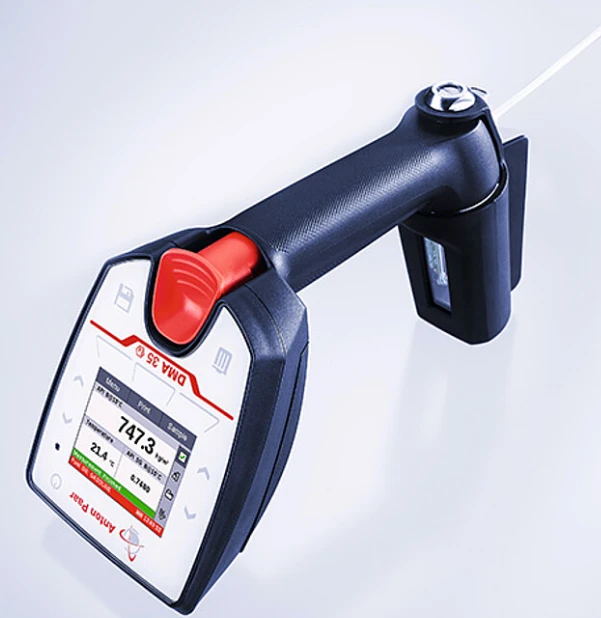 安东帕便携式密度计 DMA 35 Ex Petrol