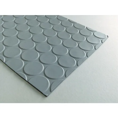 鳄鱼邮票PVC保护垫垫灰色1.3mm厚x 920mm x 20m卷
