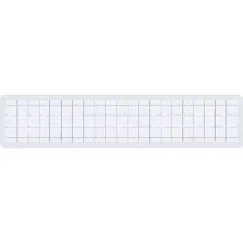 Kokuyo磁铁标题卡尺寸19 x 105毫米白色Mac-411W