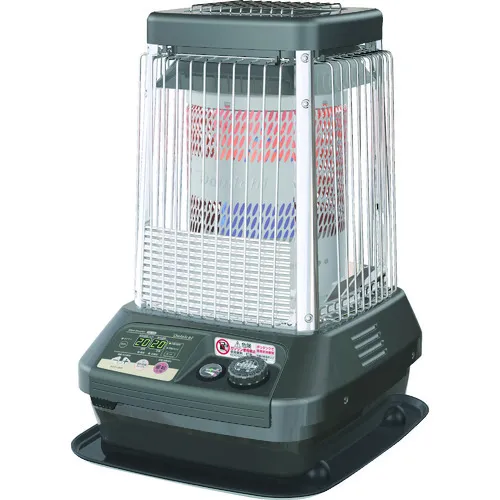 [停产] Dainichi商业油炉“蓝色加热器”对流类型FM-19N-GRAY 0002450
