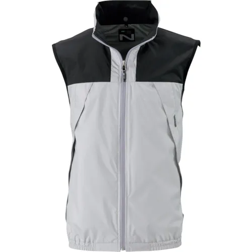 NSP NC-1122 N Coolwear Awtes Post Fan（衣服M）银，钛，Tachieri
