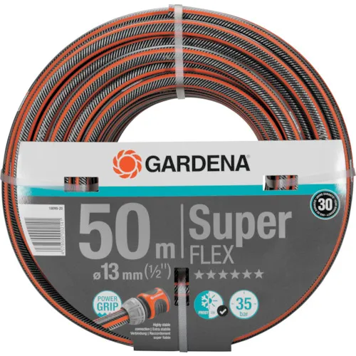 Gardena Premium SuperFlex软管13毫米（1/2“）长度50m 18099-20