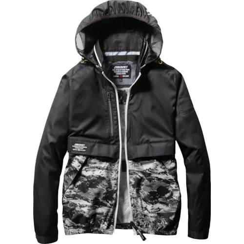 burtle [售罄并停产] AC Blouson AC1171-73-L Blackwood