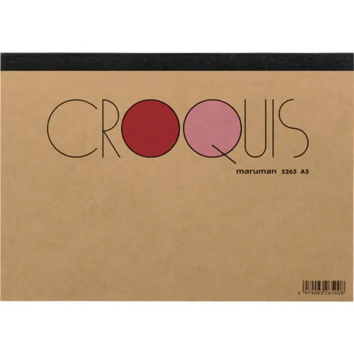 Maruman A5 Croquillie Pad C Croquillie Paper