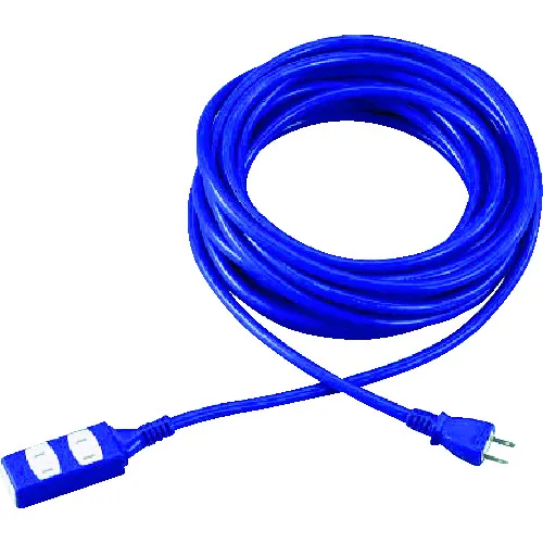 trusco软式插头3件装置Tap Type 10m紫罗兰色