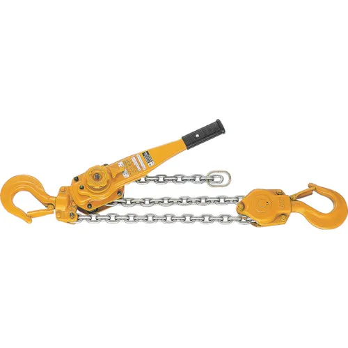 Kito Lever Block L5型额定负载6.3T标准升降高度1.5m