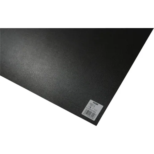 Hikari PP板黑色0.75 x 970 x 570毫米