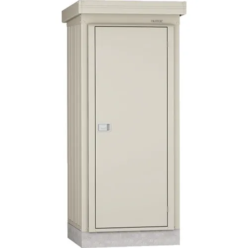 用于连接建筑物的Daiken存储棚，标准类型，1建筑类型，W920 x D1720mm