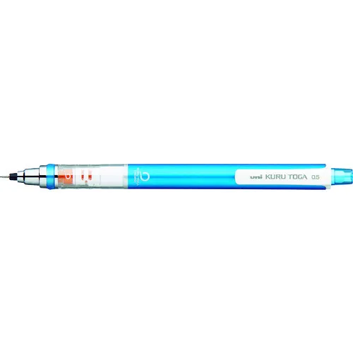 UNI机械铅笔kurutoga标准型0.5mm蓝色