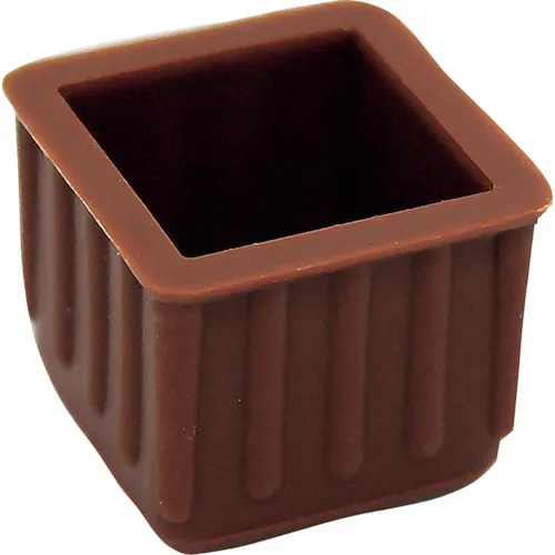 Waki椅子盖B Brown Square BC-2012 21mm