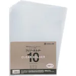 国王吉姆·透明支架A4垂直乳白色10件