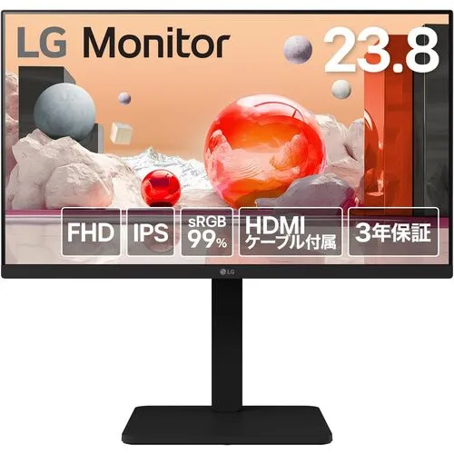 LG 23.8英寸LCD显示屏