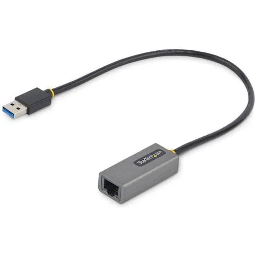 Startech LAN适配器/USB-A/1X RJ45/Gigabit以太网/USB PD 3.0/Space Gray
